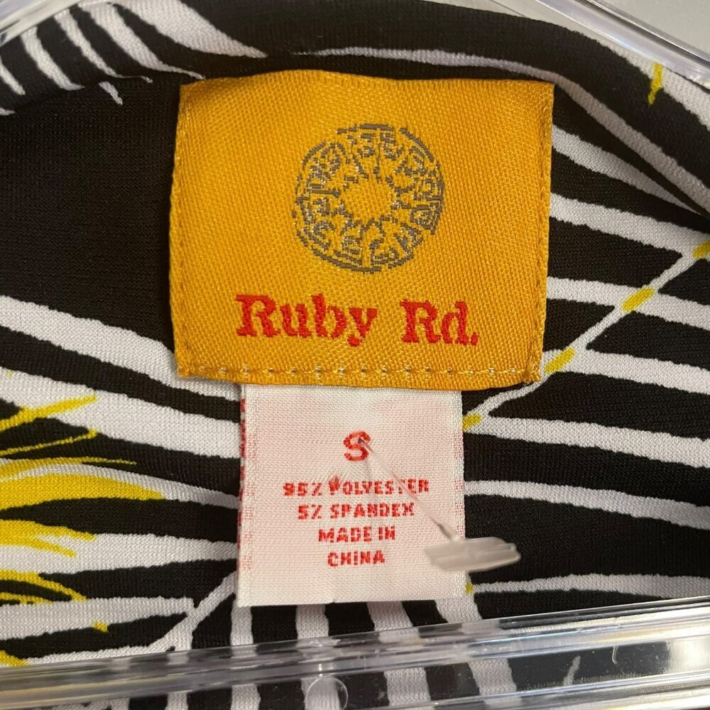 Ruby Rd. Womens Sleevless Maxi Dress Multicolor Print Size Small - Picture 8 of 8